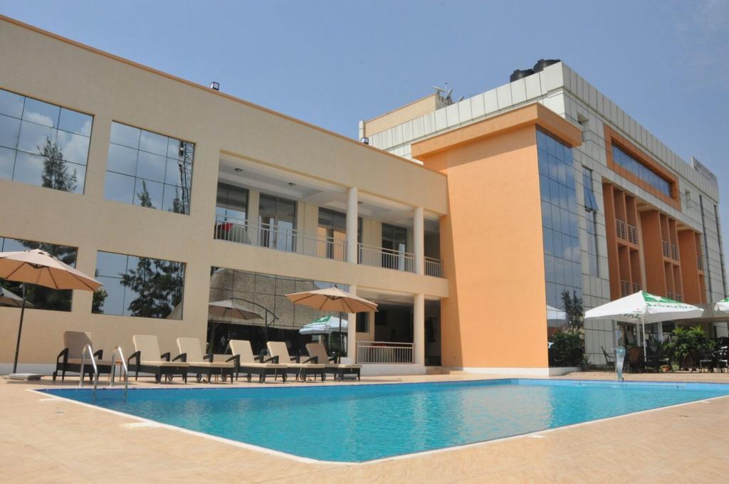 Great Seasons Hotel Кигали Экстерьер фото