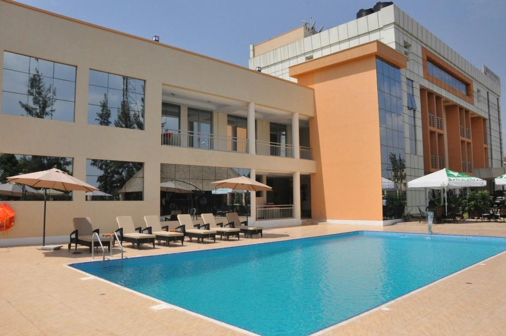 Great Seasons Hotel Кигали Экстерьер фото