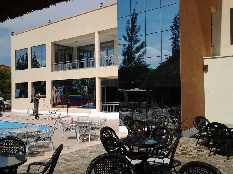 Great Seasons Hotel Кигали Экстерьер фото