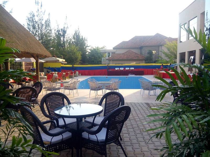 Great Seasons Hotel Кигали Экстерьер фото